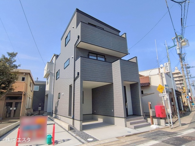 愛知県名古屋市守山区廿軒家の新築戸建て完成写真 2026年2月23日撮影