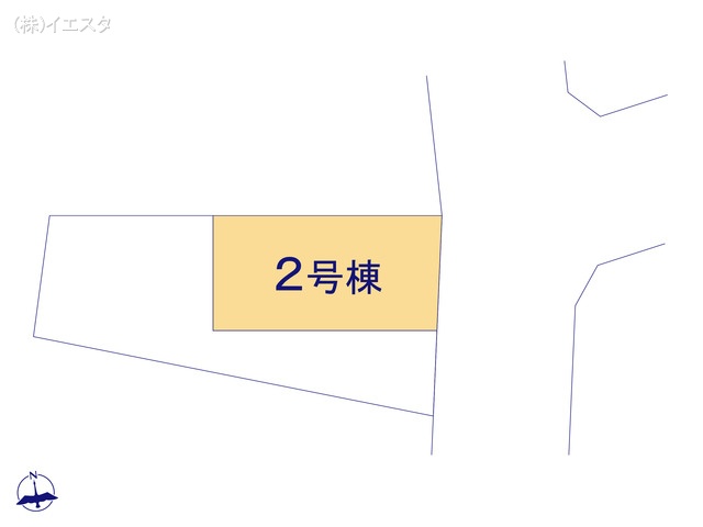 愛知県名古屋市守山区廿軒家の新築戸建て全体区画図 ※図面と異なる場合は現況を優先