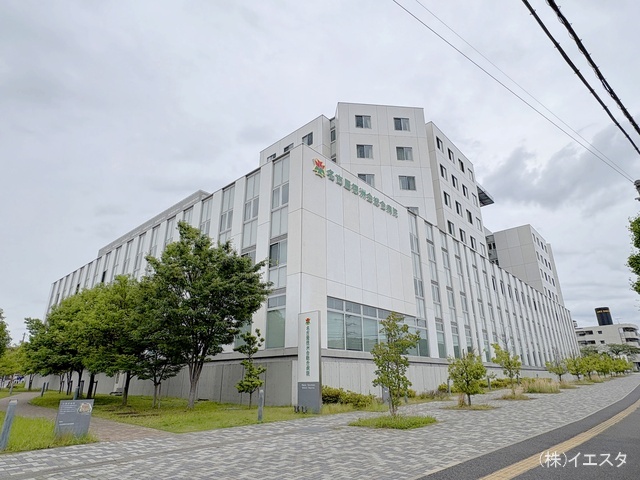 名古屋徳洲会総合病院　距離1250m