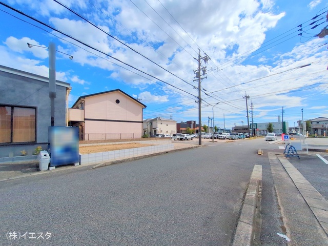 愛知県春日井市白山町７丁目の新築戸建て更地・土地写真 2025年9月25日撮影