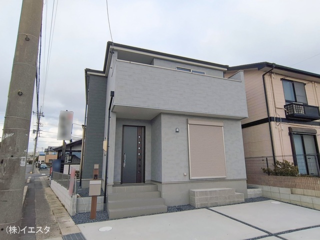 愛知県春日井市白山町７丁目の新築戸建て完成写真 2026年2月17日撮影