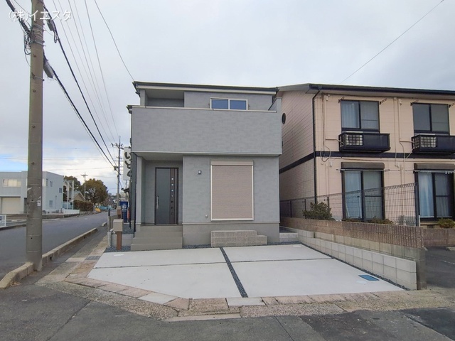 愛知県春日井市白山町７丁目の新築戸建て完成写真 2026年2月17日撮影