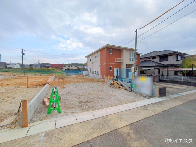 愛知県名古屋市守山区笹ヶ根３丁目の新築戸建て基礎写真 2025年10月13日撮影