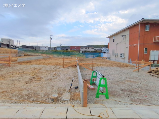 愛知県名古屋市守山区笹ヶ根３丁目の新築戸建て基礎写真 2025年10月13日撮影