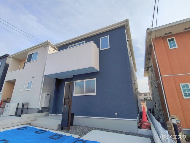 愛知県名古屋市守山区笹ヶ根３丁目の新築戸建て完成写真 2026年2月23日撮影