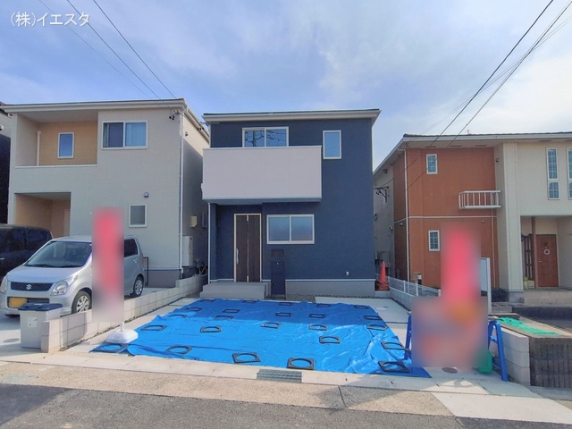 愛知県名古屋市守山区笹ヶ根３丁目の新築戸建て完成写真 2026年2月23日撮影