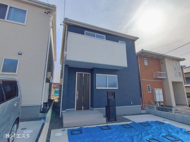 愛知県名古屋市守山区笹ヶ根３丁目の新築戸建て完成写真 2026年2月23日撮影