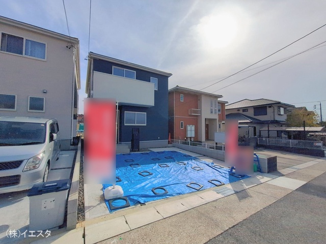 愛知県名古屋市守山区笹ヶ根３丁目の新築戸建て完成写真 2026年2月23日撮影