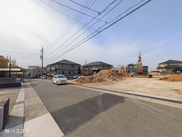 愛知県名古屋市守山区笹ヶ根３丁目の新築戸建て完成写真 2026年2月23日撮影