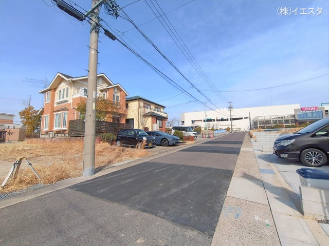 愛知県名古屋市守山区笹ヶ根３丁目の新築戸建て完成写真 2026年2月23日撮影