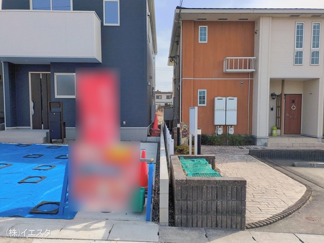 愛知県名古屋市守山区笹ヶ根３丁目の新築戸建て完成写真 2026年2月23日撮影