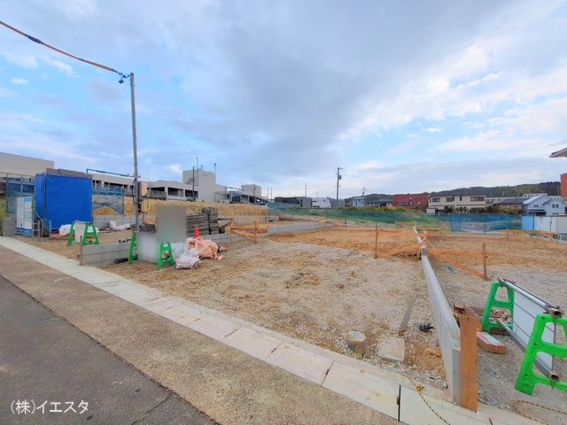 愛知県名古屋市守山区笹ヶ根３丁目の新築戸建て基礎写真 2025年10月13日撮影