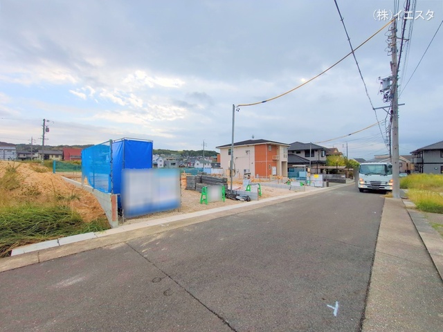 愛知県名古屋市守山区笹ヶ根３丁目の新築戸建て基礎写真 2025年10月13日撮影