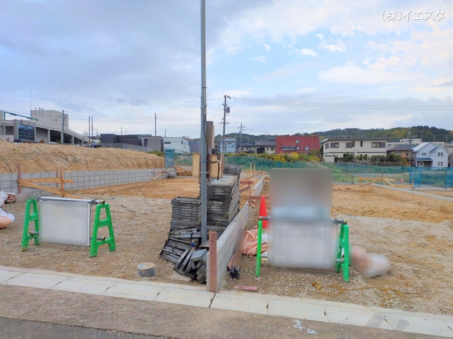 愛知県名古屋市守山区笹ヶ根３丁目の新築戸建て基礎写真 2025年10月13日撮影