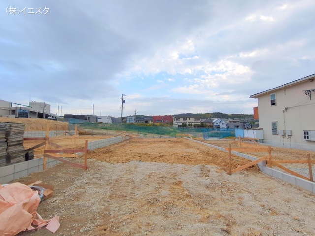 愛知県名古屋市守山区笹ヶ根３丁目の新築戸建て基礎写真 2025年10月13日撮影