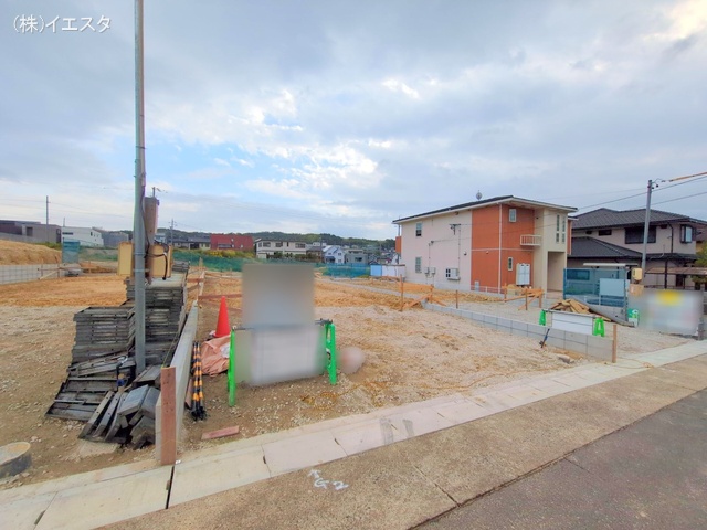 愛知県名古屋市守山区笹ヶ根３丁目の新築戸建て基礎写真 2025年10月13日撮影