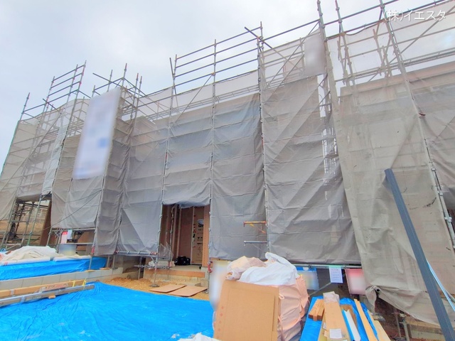 愛知県名古屋市守山区笹ヶ根３丁目の新築戸建て上棟写真 2025年11月12日撮影