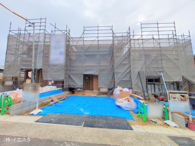 愛知県名古屋市守山区笹ヶ根３丁目の新築戸建て上棟写真 2025年11月12日撮影