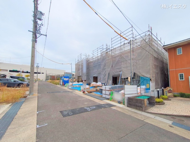 愛知県名古屋市守山区笹ヶ根３丁目の新築戸建て上棟写真 2025年11月12日撮影