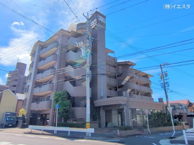 愛知県名古屋市守山区苗代2丁目のマンション『ライオンズマンション小幡苗代』外観写真 2025年10月5日撮影