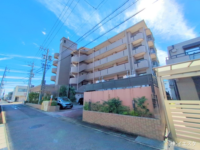 愛知県名古屋市守山区苗代2丁目のマンション『ライオンズマンション小幡苗代』外観写真 2025年10月5日撮影