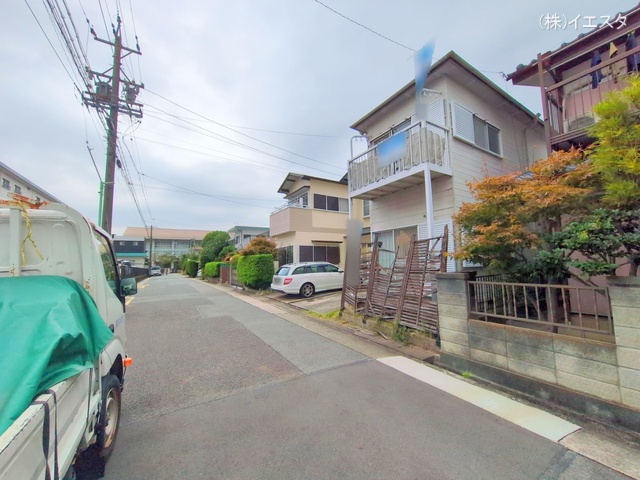 愛知県名古屋市守山区西城２丁目の中古戸建て完成写真 2025年10月6日撮影