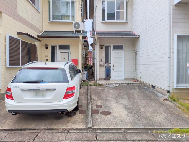 愛知県名古屋市守山区西城２丁目の中古戸建て完成写真 2025年10月6日撮影