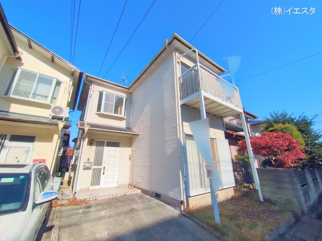 愛知県名古屋市守山区西城２丁目の中古戸建て完成写真 2025年11月30日撮影