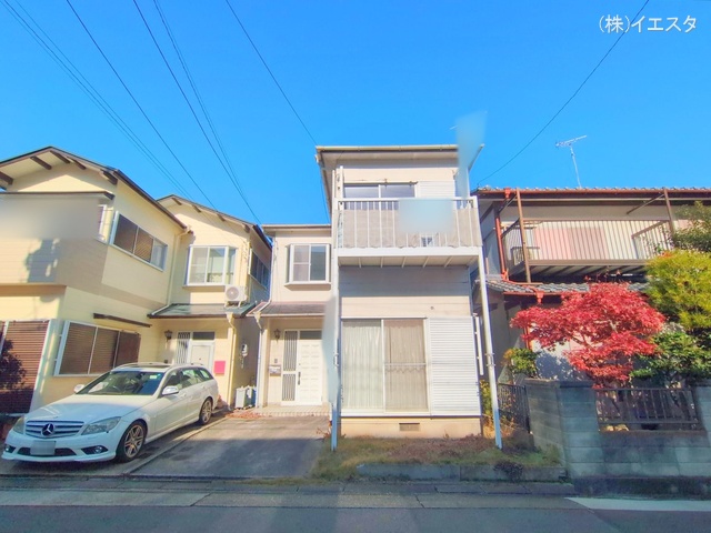 愛知県名古屋市守山区西城２丁目の中古戸建て完成写真 2025年11月30日撮影