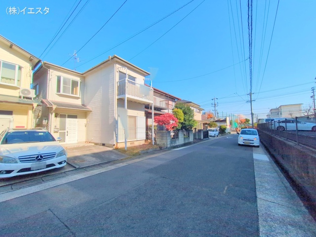 愛知県名古屋市守山区西城２丁目の中古戸建て完成写真 2025年11月30日撮影