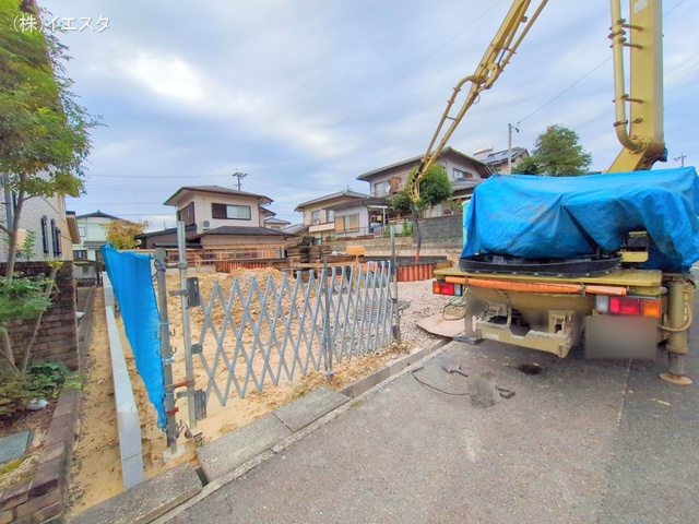 愛知県春日井市坂下町５丁目の新築戸建て基礎写真 2025年10月19日撮影