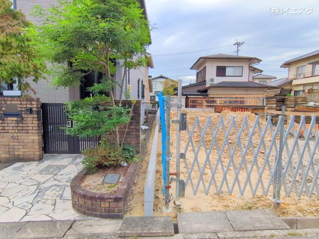 愛知県春日井市坂下町５丁目の新築戸建て基礎写真 2025年10月19日撮影