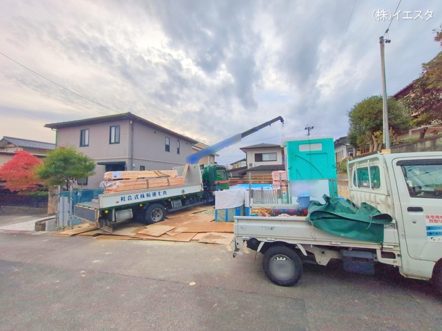 愛知県春日井市坂下町５丁目の新築戸建て基礎写真 2025年11月3日撮影