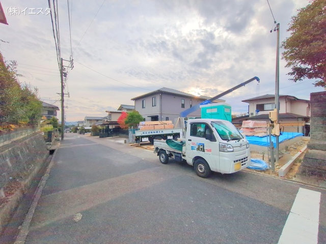 愛知県春日井市坂下町５丁目の新築戸建て基礎写真 2025年11月3日撮影