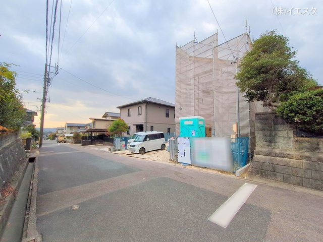 愛知県春日井市坂下町５丁目の新築戸建てシート写真 2025年11月20日撮影