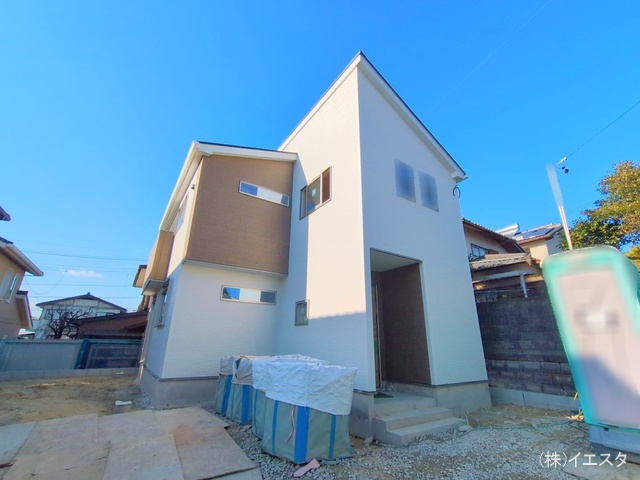 愛知県春日井市坂下町５丁目の新築戸建て外構写真 2025年12月15日撮影