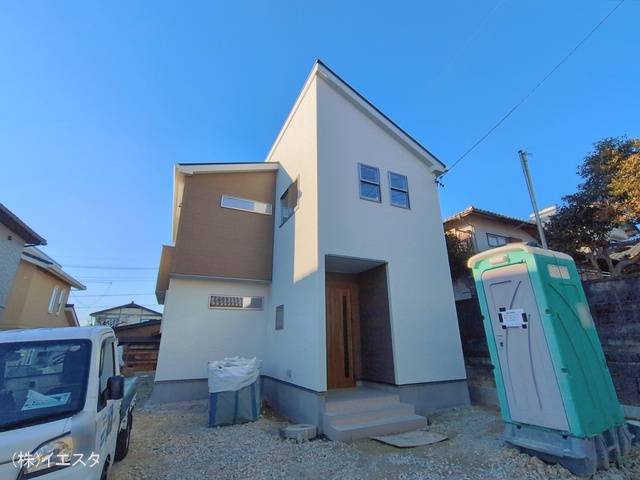 愛知県春日井市坂下町５丁目の新築戸建て外構写真 2026年1月8日撮影