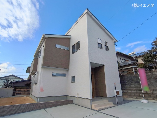 愛知県春日井市坂下町５丁目の新築戸建て完成写真 2026年1月29日撮影