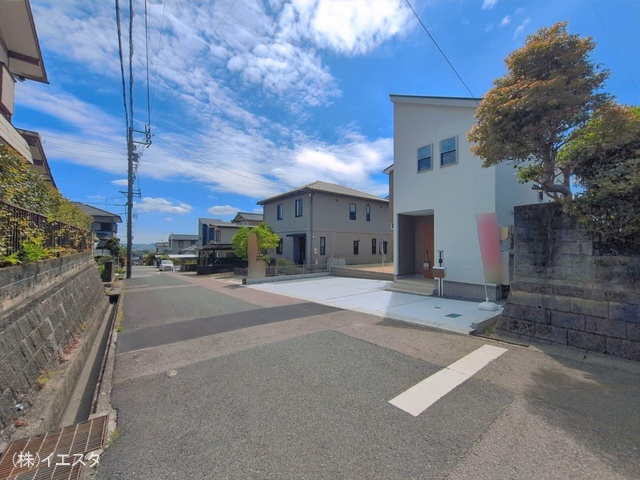 愛知県春日井市坂下町５丁目の新築戸建て完成写真 2026年5月6日撮影