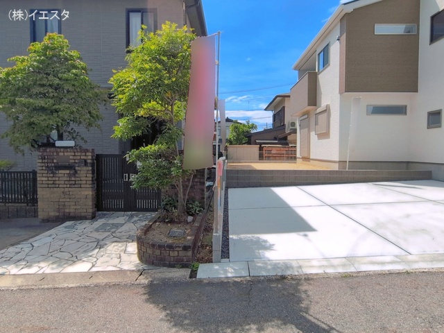 愛知県春日井市坂下町５丁目の新築戸建て完成写真 2026年5月6日撮影