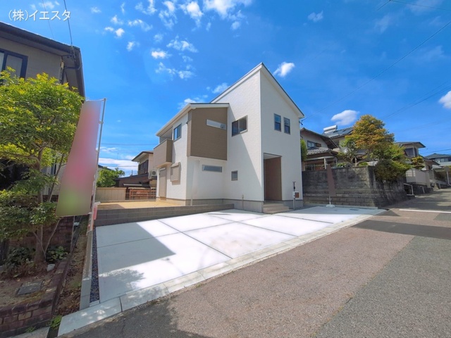 愛知県春日井市坂下町５丁目の新築戸建て完成写真 2026年5月6日撮影