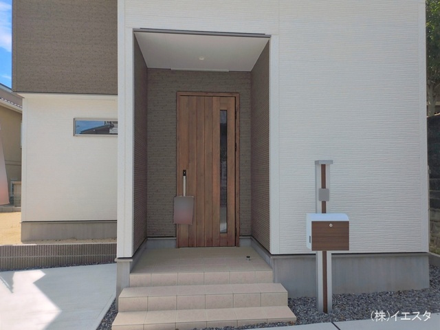 愛知県春日井市坂下町５丁目の新築戸建て完成写真 2026年5月6日撮影