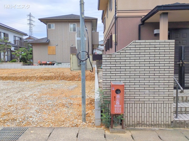 愛知県春日井市神屋町の新築戸建て更地・土地写真 2025年10月19日撮影