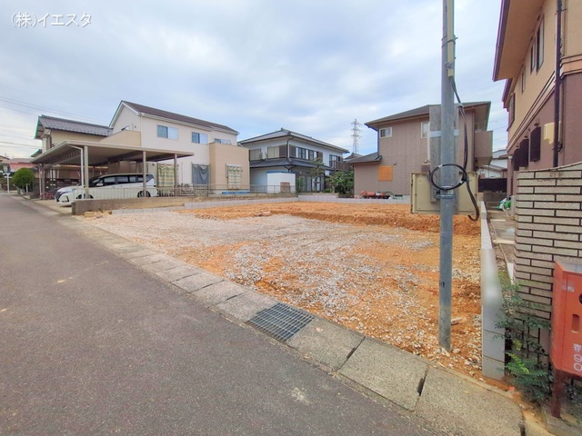 愛知県春日井市神屋町の新築戸建て更地・土地写真 2025年10月19日撮影