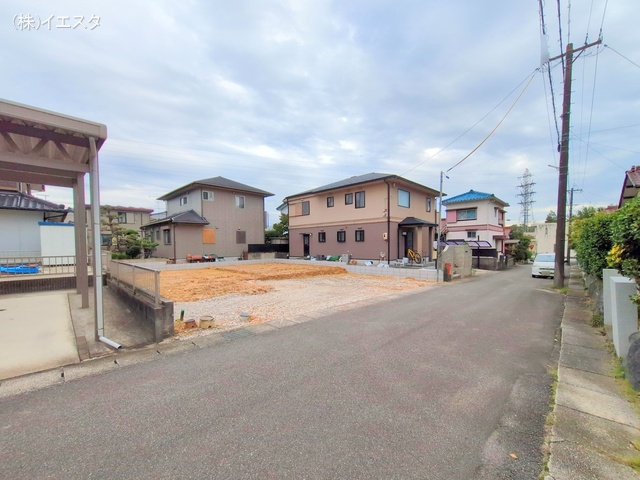 愛知県春日井市神屋町の新築戸建て更地・土地写真 2025年10月19日撮影