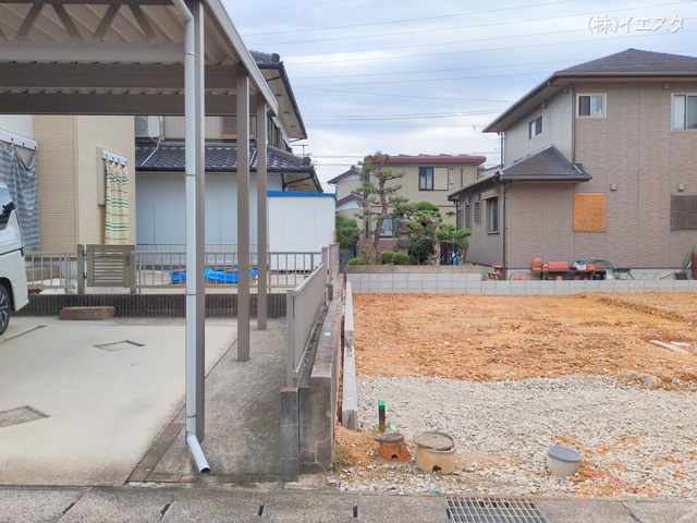 愛知県春日井市神屋町の新築戸建て更地・土地写真 2025年10月19日撮影