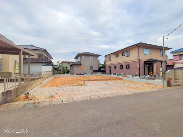 愛知県春日井市神屋町の新築戸建て更地・土地写真 2025年10月19日撮影