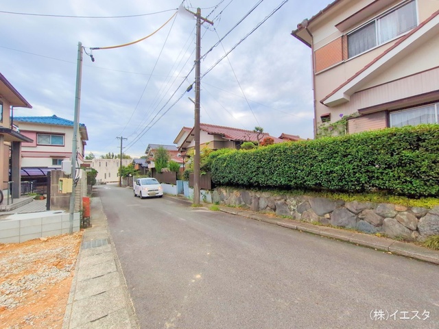 愛知県春日井市神屋町の新築戸建て更地・土地写真 2025年10月19日撮影