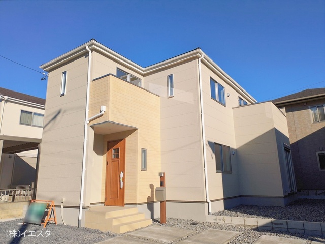 愛知県春日井市神屋町の新築戸建て完成写真 2026年1月8日撮影