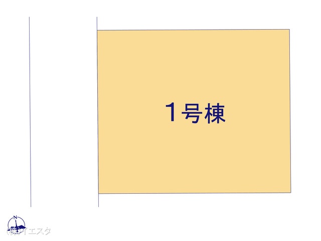 愛知県春日井市神屋町の新築戸建て全体区画図 ※図面と異なる場合は現況を優先
